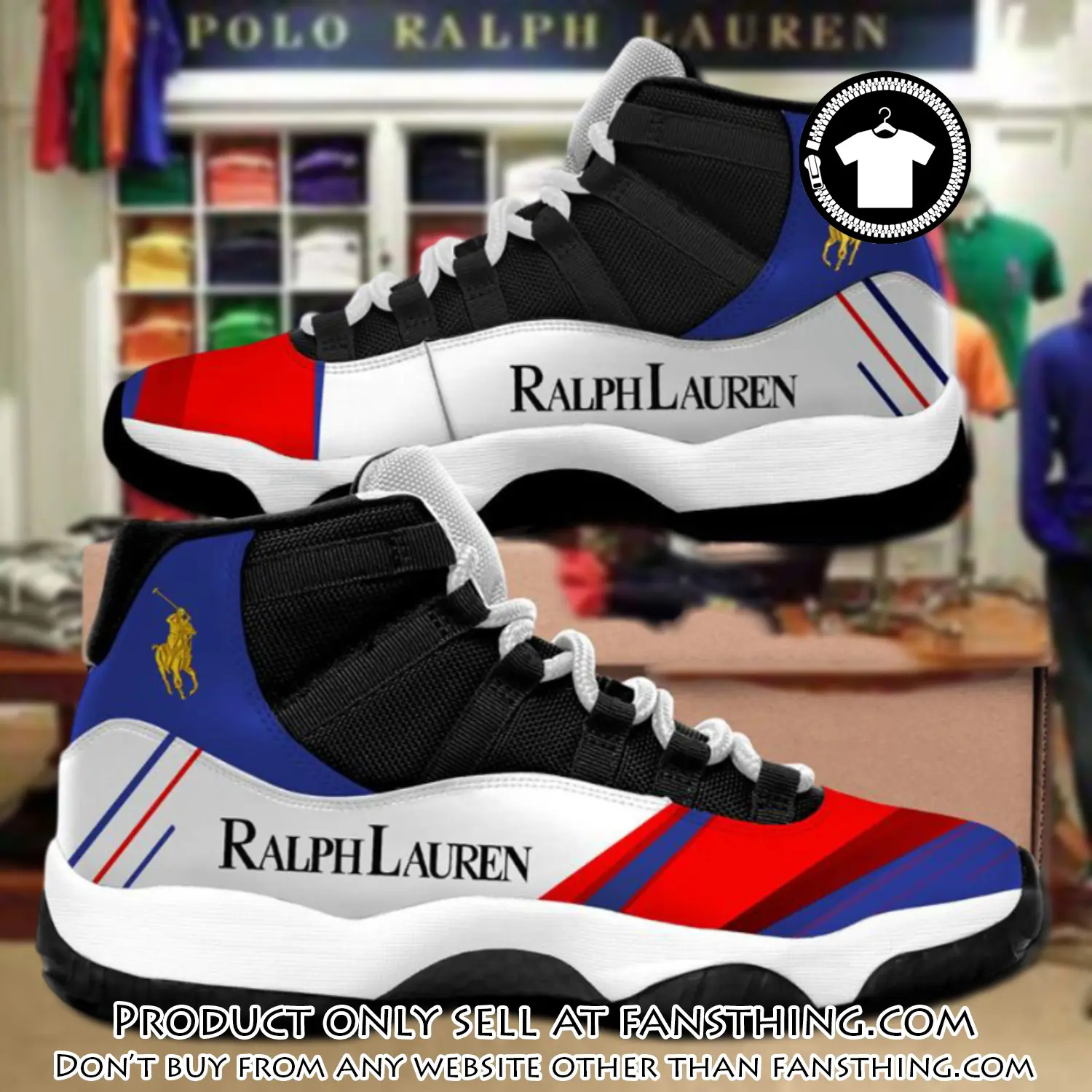 Ralph lauren air jordan 11 sneakers sport shoes for men women fst4549857